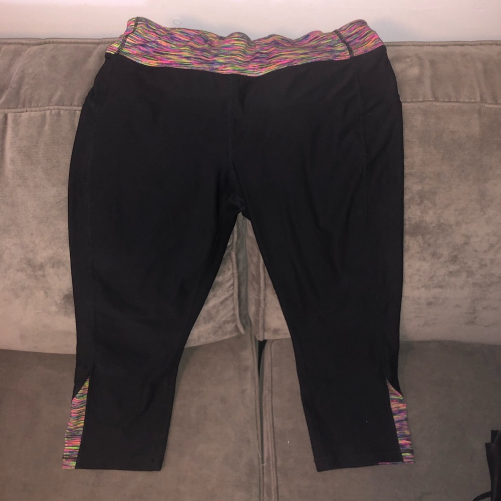 Workout Capri Leggings